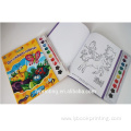 kids drawing book paper children coloring book